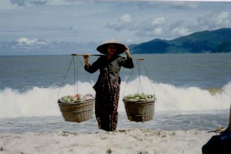 Nha Trang. Mer de Chine. Vietnam