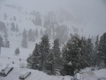 Belle plagne 3 mars 2006