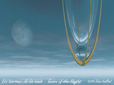 Les larmes de la nuit