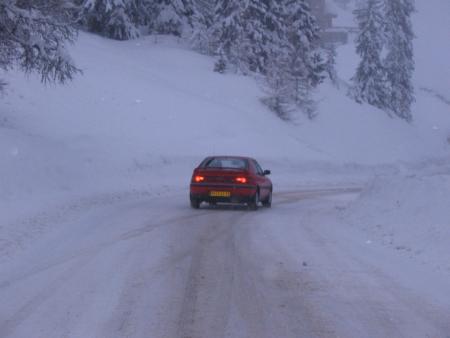 La Plagne 5 mars 2006