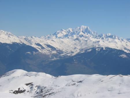 Le MONT-BLANC. Kty, 7 avril 2006.