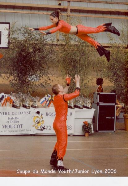 Coupe du Monde Youth / Junior Lyon 29 avril 2006