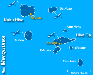 Iles MARQUISES...