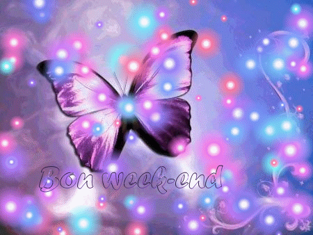 Bon Week-end  mes amis !
