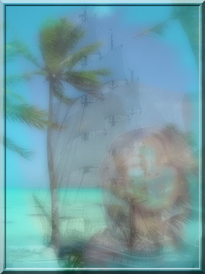 Bleu des mers du Sud...